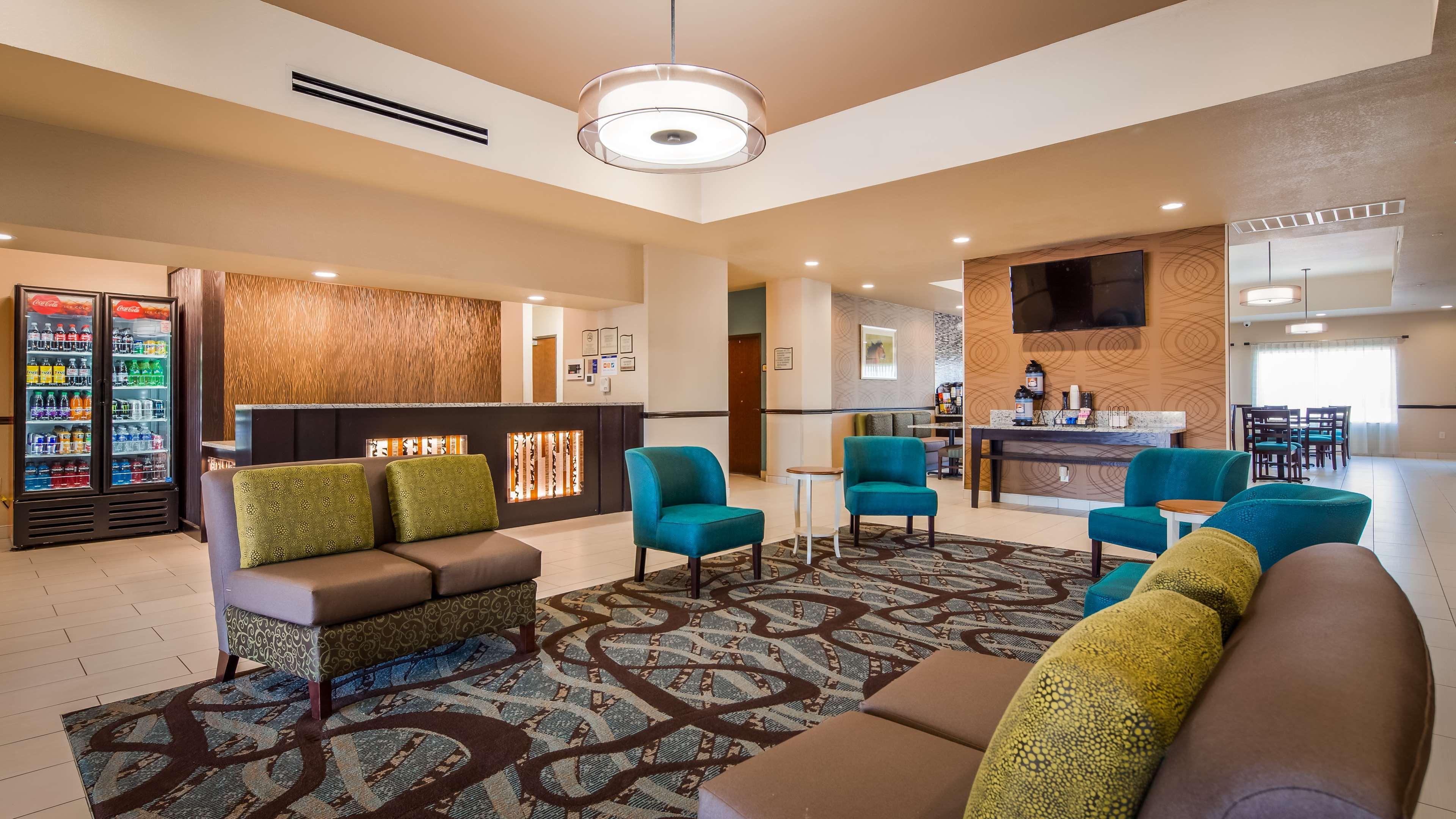 Best Western Plus/Executive Residency Элк-Сити Экстерьер фото