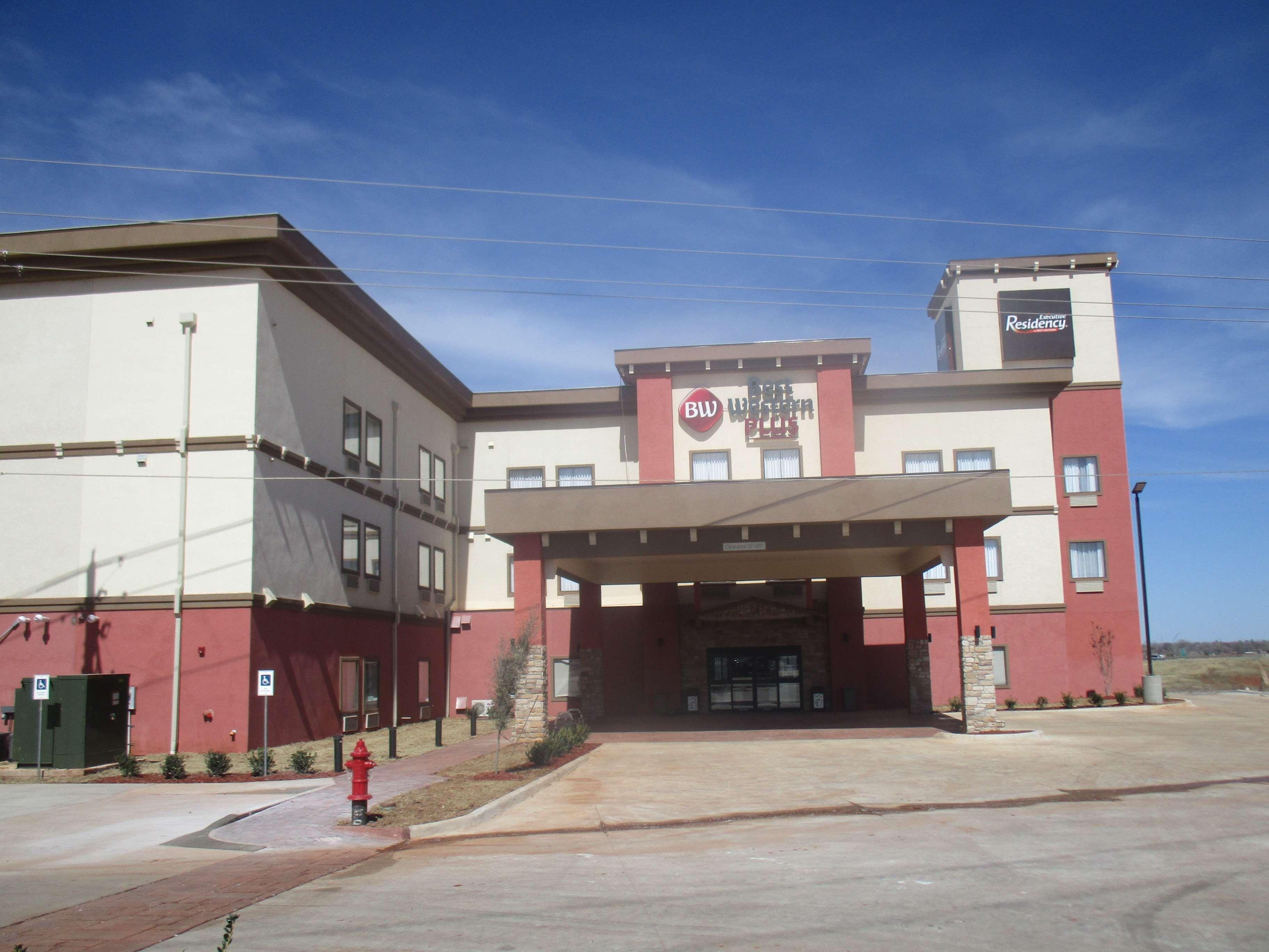 Best Western Plus/Executive Residency Элк-Сити Экстерьер фото
